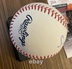 Sam Howell Signed ROMLB Baseball (Washington Commanders-UNC Tar Heels) JSA COA