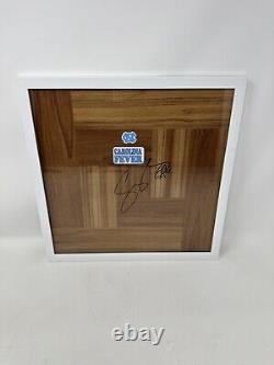 Sean May Signed Autograph Framed Floorboard Unc North Carolina Tar Heels