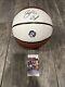 Sean May Signed Basketball North Carolina Tar Heels Jsa Coa Autographed Unc