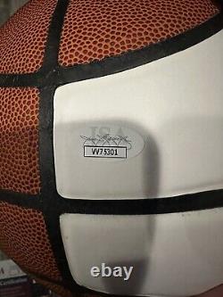 Sean May Signed Basketball North Carolina Tar Heels Jsa Coa Autographed Unc