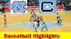 Second Half The Citadel Vs North Carolina Basketball Game Highlights 12 13 2022