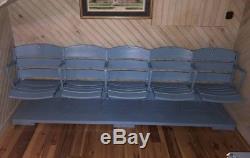 Set of 5 UNC Carmichael Arena Gym Seats North Carolina Tar Heels