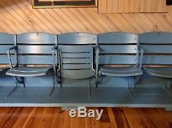 Set of 5 UNC Carmichael Arena Gym Seats North Carolina Tar Heels
