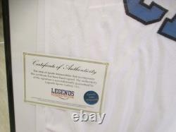 Signed 57 UNC Tar Heels Jersey Lenny Rosenbluth, Pete Brennan, Joe Quigg -COA