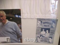 Signed 57 UNC Tar Heels Jersey Lenny Rosenbluth, Pete Brennan, Joe Quigg -COA