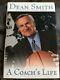 Signed Copy A Coach's Life By Dean Smith (1999, Hardcover) Unc Tar Heels