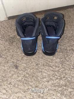 Size 10.0 Jordan 6 Retro Tar Heels, UNC 2017