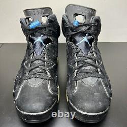 Size 10.5 Jordan 6 Retro Tar Heels, UNC 2017