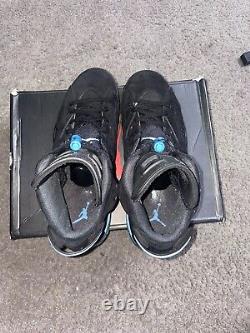Size 10 Jordan 6 Retro Tar Heels, UNC 2017 384664 006