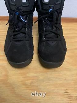 Size 11.5 Jordan 6 Retro Tar Heels, UNC 2017