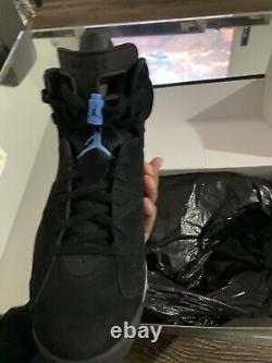 Size 11.5- Jordan 6 Retro Tar Heels, UNC 2017
