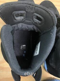Size 11.5 Jordan 6 Retro Tar Heels, UNC 2017