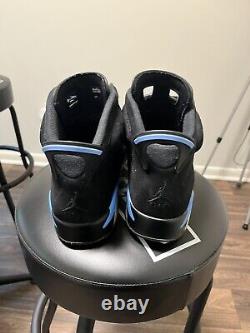 Size 11.5 Jordan 6 Retro Tar Heels, UNC 2017 384664 006
