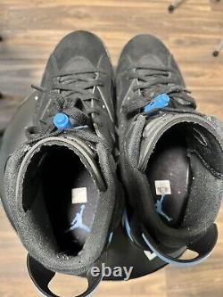 Size 11.5 Jordan 6 Retro Tar Heels, UNC 2017 384664 006