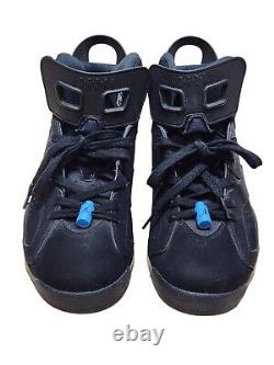 Size 11.5 Jordan 6 Retro Tar Heels, UNC 2017 384664 006 No Box