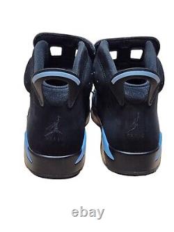 Size 11.5 Jordan 6 Retro Tar Heels, UNC 2017 384664 006 No Box