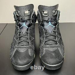 Size 11 Jordan 6 Retro Tar Heels UNC 2017