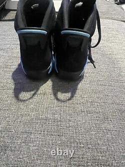 Size 11 Jordan 6 Retro Tar Heels, UNC 2017