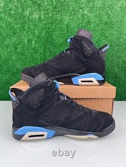 Size 11 Jordan 6 Retro Tar Heels, UNC 2017 384664 006