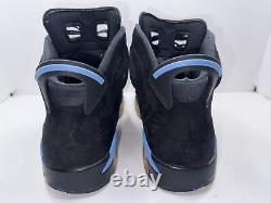 Size 11 Jordan 6 Retro Tar Heels, UNC 2017 384664 006
