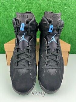 Size 11 Jordan 6 Retro Tar Heels, UNC 2017 384664 006