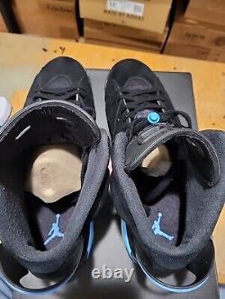 Size 12.5 Jordan 6 Retro Tar Heels, UNC 2017 384664 006