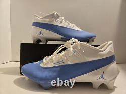 Size 12.5 Wide Jordan Vapor Edge ELITE 2 PE UNC TAR HEELS RARE FJ5693-144 NO LID
