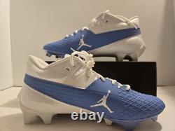 Size 12.5 Wide Jordan Vapor Edge ELITE 2 PE UNC TAR HEELS RARE FJ5693-144 NO LID
