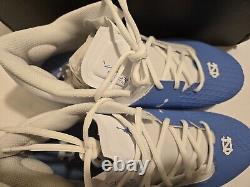 Size 12.5 Wide Jordan Vapor Edge ELITE 2 PE UNC TAR HEELS RARE FJ5693-144 NO LID