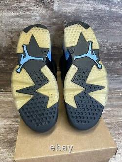 Size 12 Jordan 6 Retro Tar Heels, UNC 2017