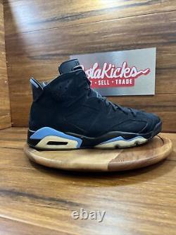 Size 12 Jordan 6 Retro Tar Heels, UNC 2017 384664 006