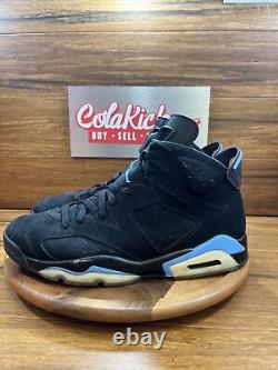 Size 12 Jordan 6 Retro Tar Heels, UNC 2017 384664 006