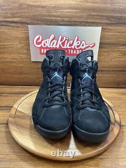 Size 12 Jordan 6 Retro Tar Heels, UNC 2017 384664 006