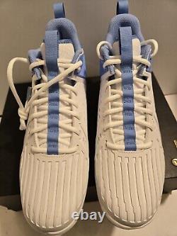 Size 12 Nike Force Savage Pro 3 Football Cleats UNC Tar Heels PE Fj4969 144