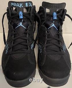 Size 13 Jordan 6 Retro Tar Heels, UNC 2017 384664 006 (Magic Marker)