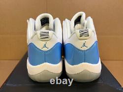 Size 13 Nike Air Jordan 11 XI Retro Low UNC 2017 Tar Heels Carolina Blue