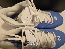 Size 15 Wide Jordan Vapor Edge ELITE 2 PE UNC TAR HEELS RARE FJ5693-144 NO LID
