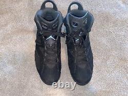 Size 16 Jordan 6 Retro Tar Heels, UNC 2017 384664 006