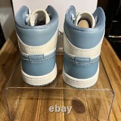 Size 7 Jordan 1 Mid University Blue UNC Tar Heels Women Size