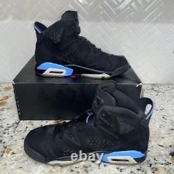 Size 8.5 Jordan 6 Retro Tar Heels, UNC 2017