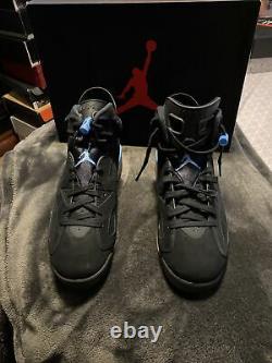 Size 9.5 Jordan 6 Retro Tar Heels, UNC 2017 384664-006