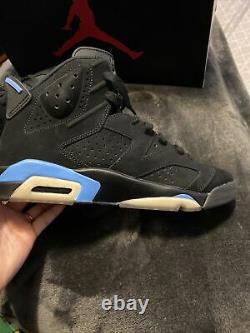 Size 9.5 Jordan 6 Retro Tar Heels, UNC 2017 384664-006