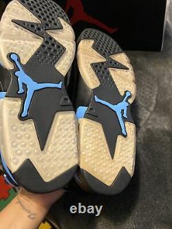 Size 9.5 Jordan 6 Retro Tar Heels, UNC 2017 384664-006