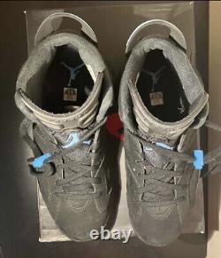 Size 9.5- Jordan 6 Retro Tar Heels, UNC 2017 384664 006 Sneaker's Men's Shoes