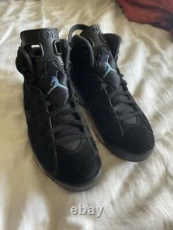 Size 9 Jordan 6 Retro Tar Heels, UNC 2017