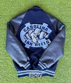 Size Small North Carolina Tarheels Letterman Jacket