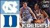 Sweet 16 North Carolina Vs Duke Women S Ncaa Tournament Full Game Highlights