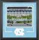 Tar Heels Deluxe 16 X 20 Horizontal Photograph Frame With Team Logo
