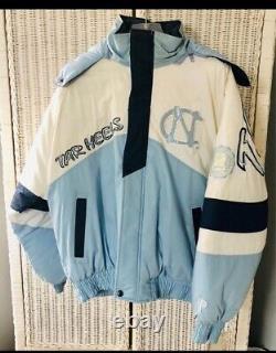 Tar Heels Vintage Puffer Jacket