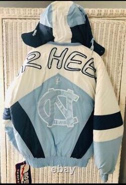 Tar Heels Vintage Puffer Jacket